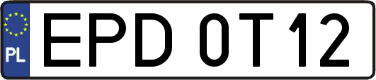 EPD0T12
