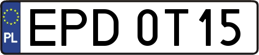 EPD0T15