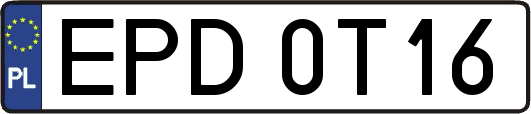 EPD0T16