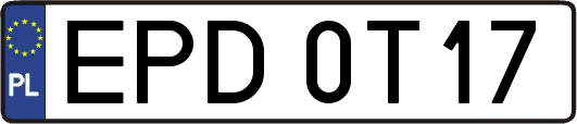 EPD0T17