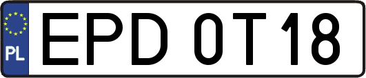 EPD0T18