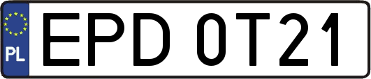 EPD0T21