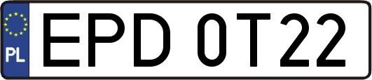 EPD0T22