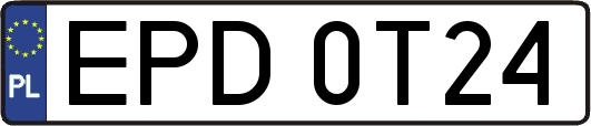 EPD0T24