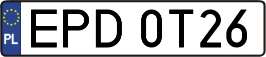EPD0T26