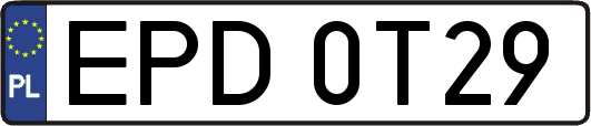 EPD0T29