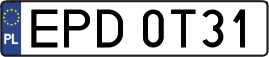 EPD0T31