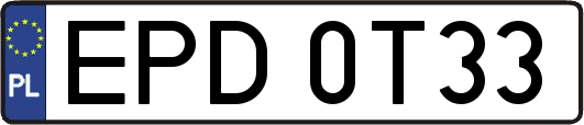 EPD0T33