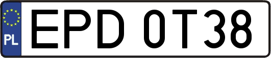 EPD0T38