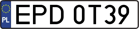EPD0T39