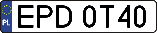 EPD0T40