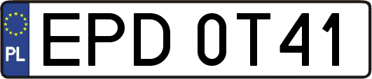 EPD0T41