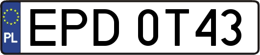 EPD0T43