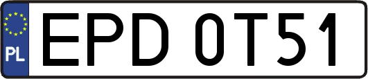 EPD0T51