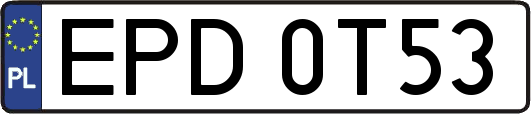 EPD0T53