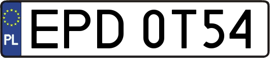 EPD0T54