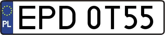 EPD0T55