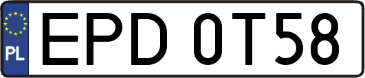 EPD0T58