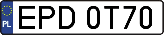 EPD0T70