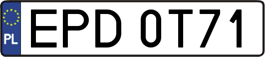 EPD0T71