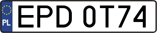 EPD0T74