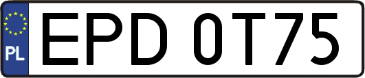 EPD0T75