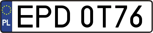 EPD0T76