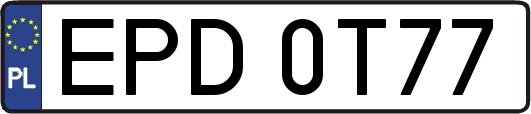 EPD0T77