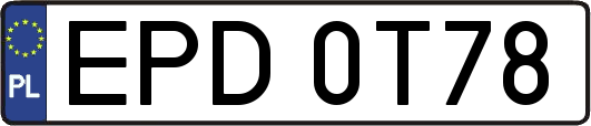 EPD0T78