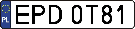 EPD0T81