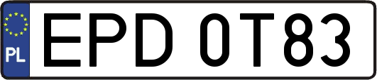EPD0T83