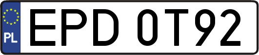 EPD0T92