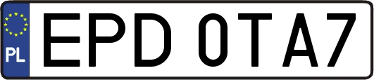 EPD0TA7