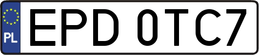 EPD0TC7