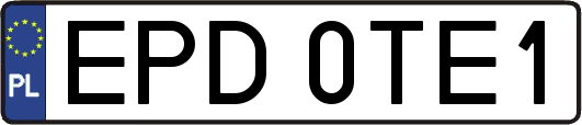 EPD0TE1