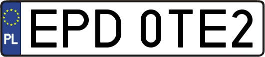 EPD0TE2