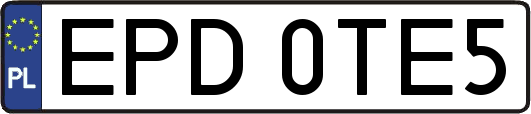 EPD0TE5