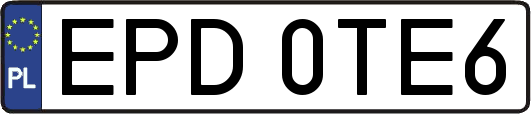 EPD0TE6