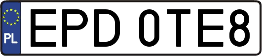 EPD0TE8