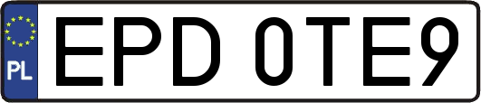 EPD0TE9