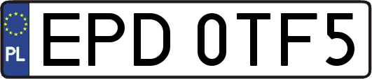 EPD0TF5