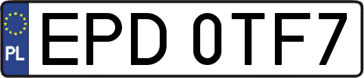 EPD0TF7
