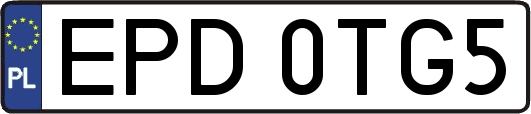 EPD0TG5