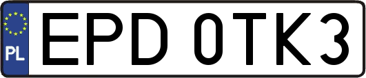EPD0TK3