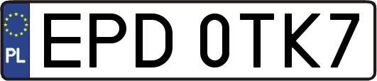 EPD0TK7