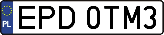 EPD0TM3