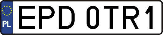 EPD0TR1