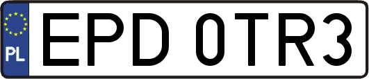 EPD0TR3