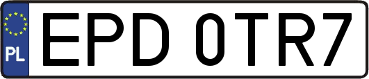 EPD0TR7