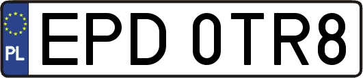 EPD0TR8